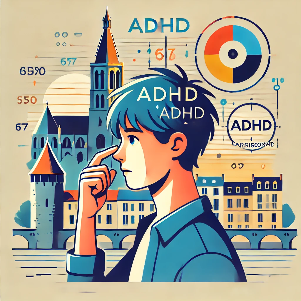 Testy ADHD w Carcassonne