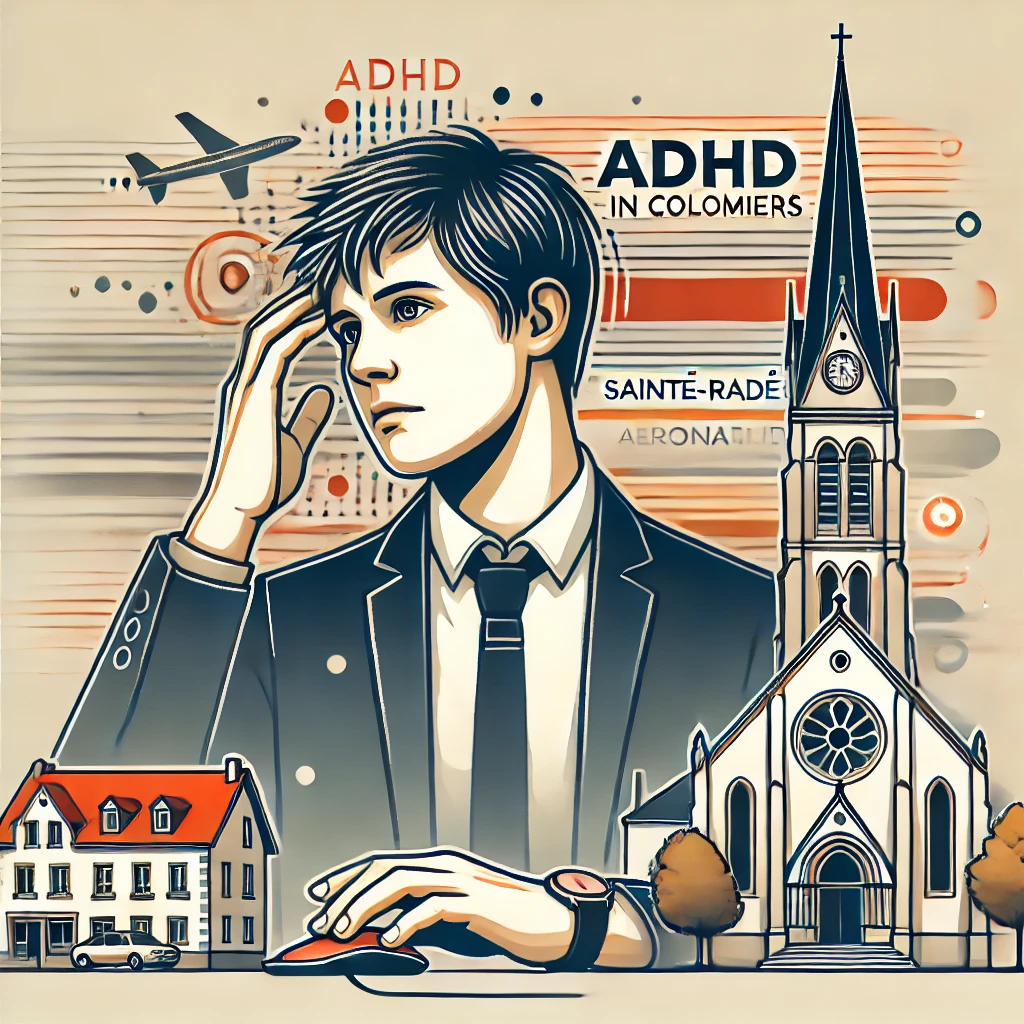 Testy na ADHD w Colomiers