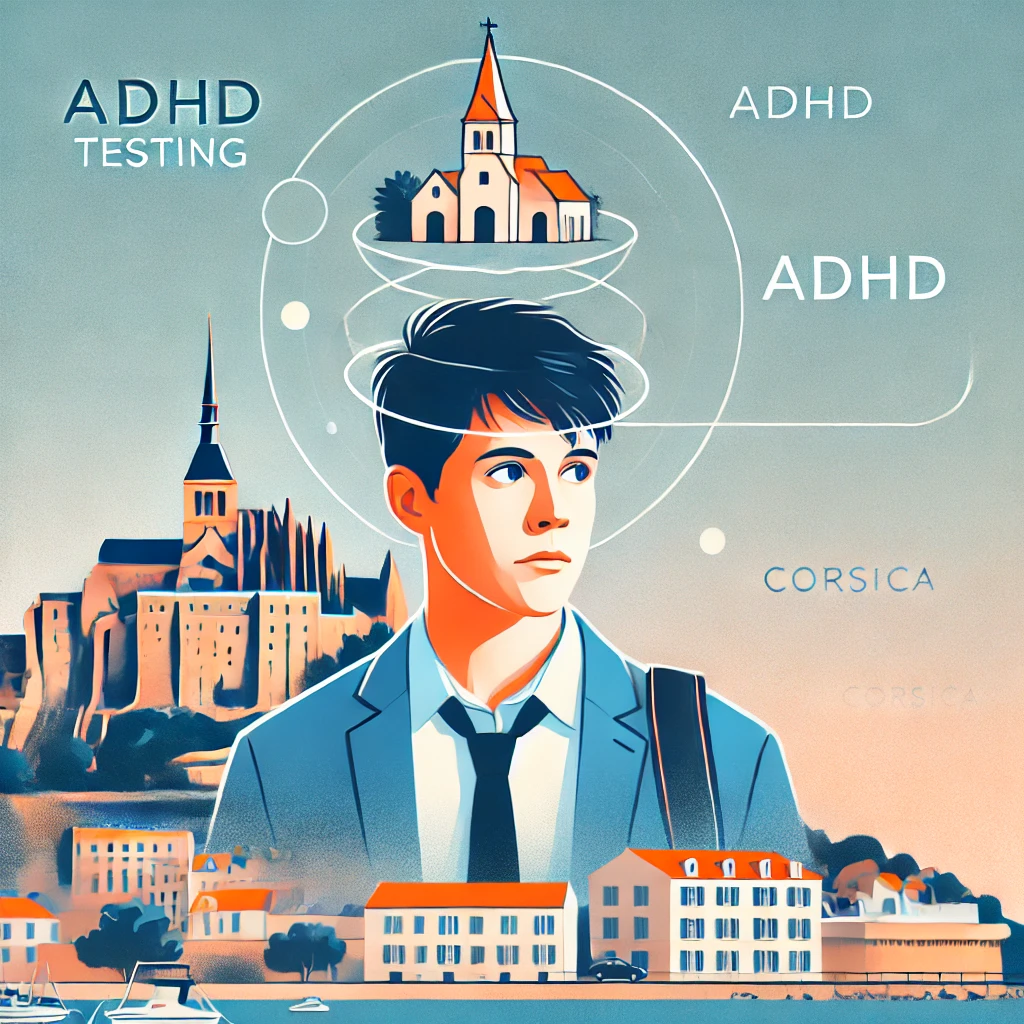 ADHD testas Korsikoje