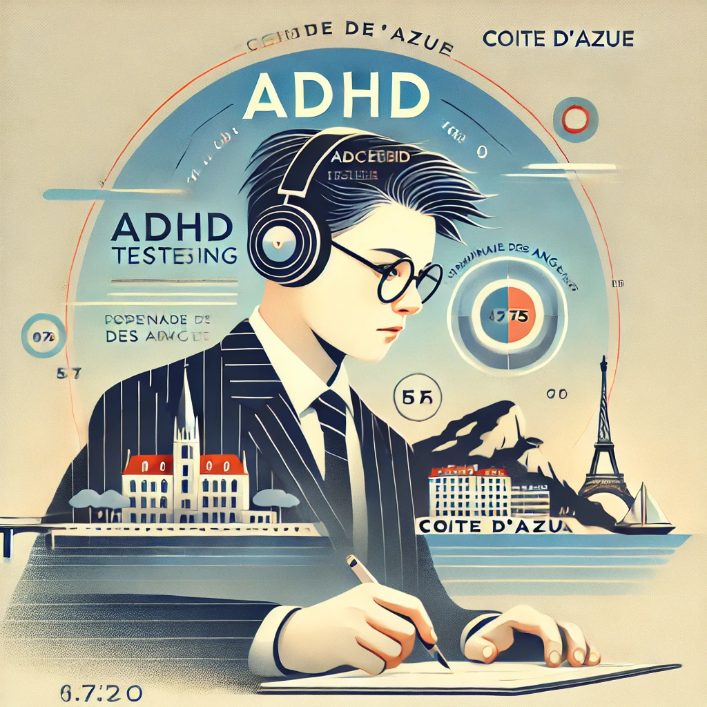 Testy ADHD na Lazurowym Wybrzeżu