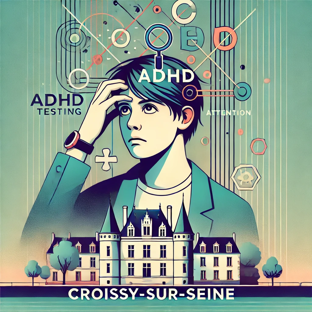 Tests de TDAH à Croissy-sur-Seine