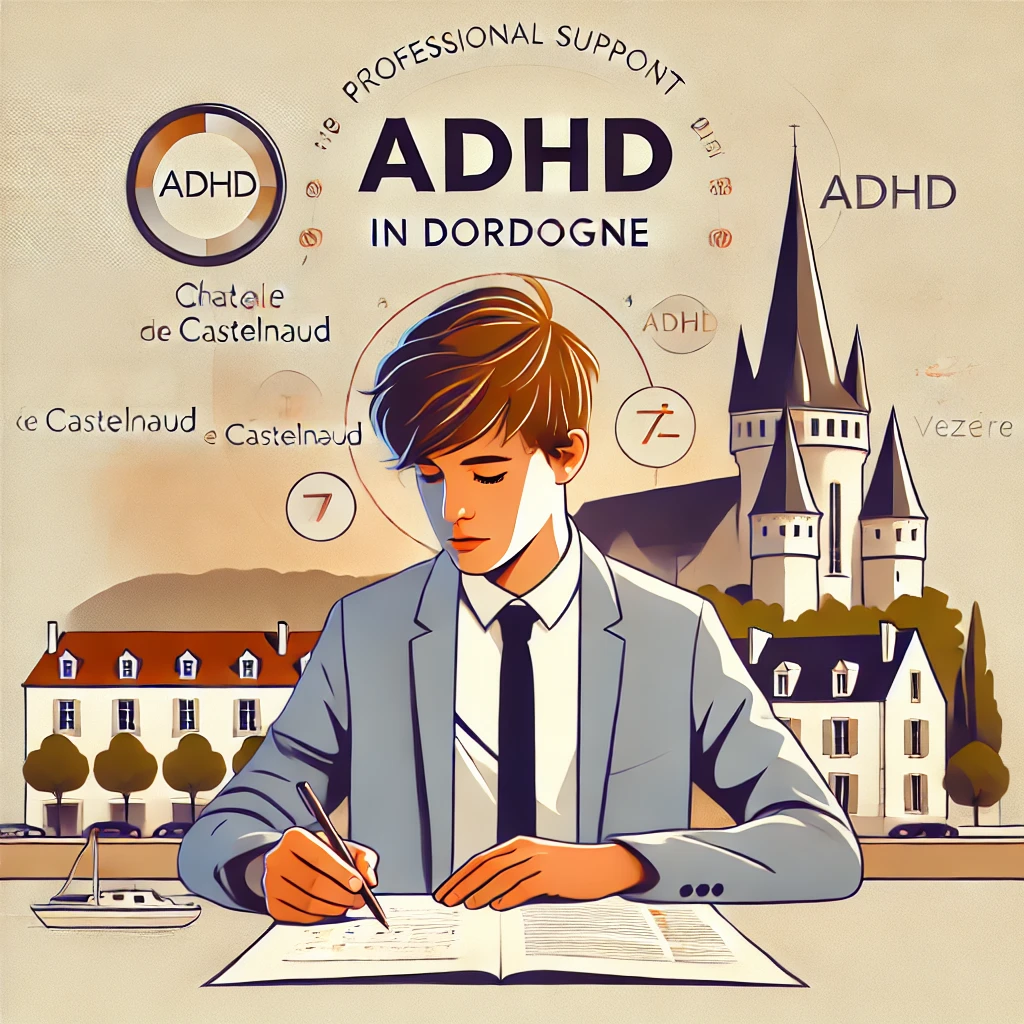 ADHD testiranje v Dordogni