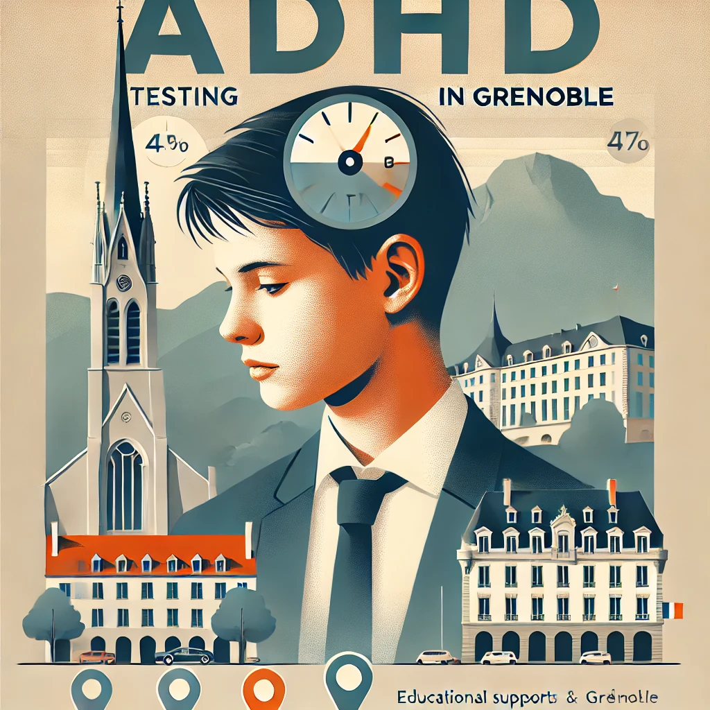 تست ADHD در گرنوبل