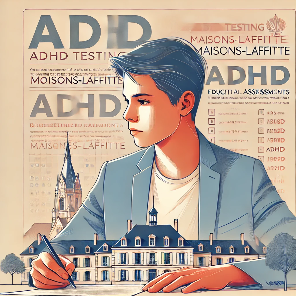 Testy na ADHD w Maisons-Laffitte