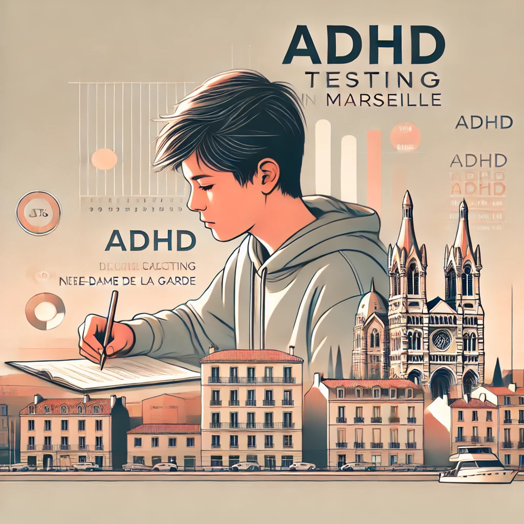 ADHD testas Marselyje