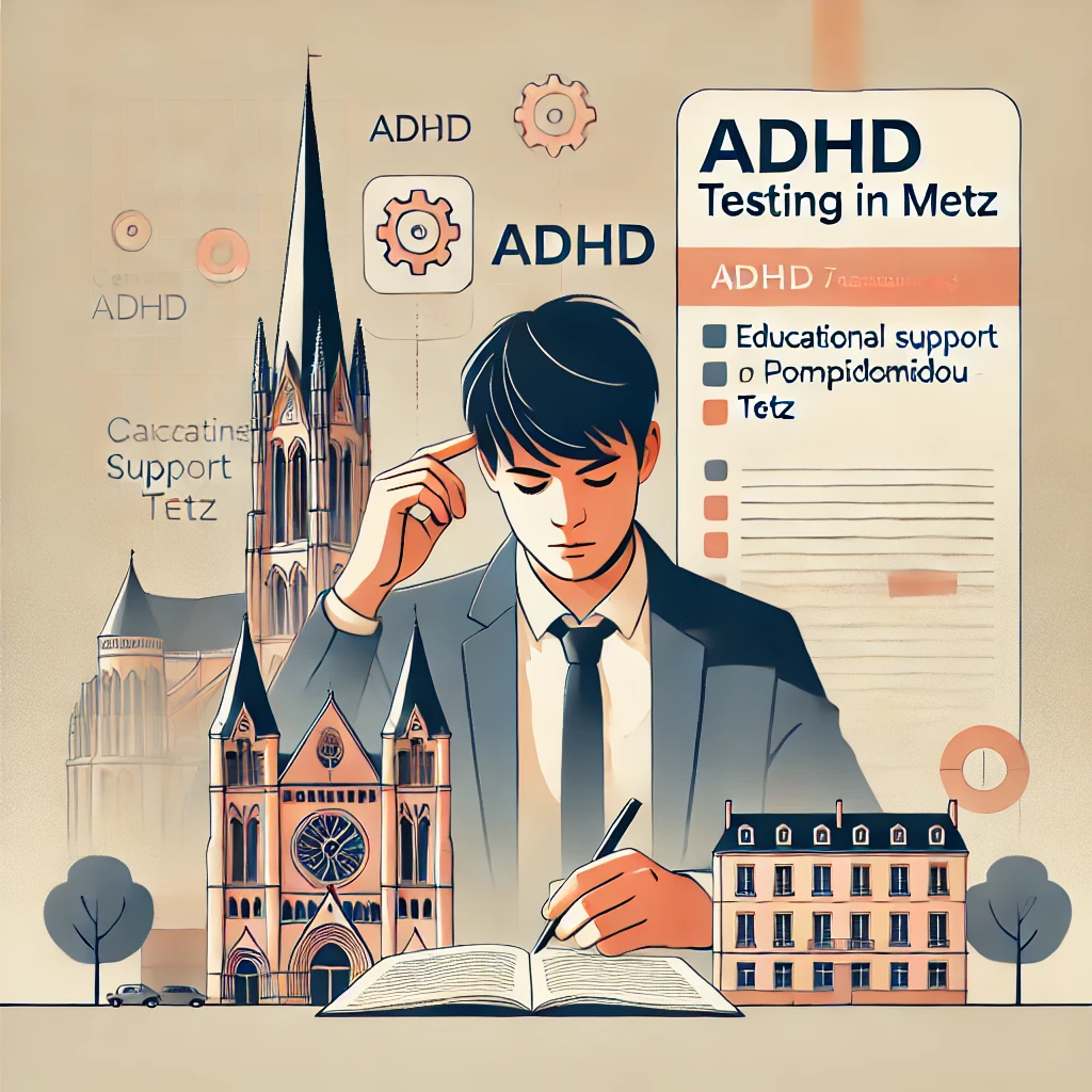 ADHD testavimas Metze