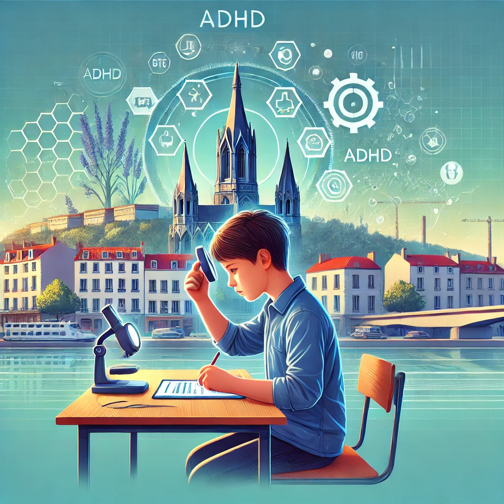 モンペリエでのADHD検査