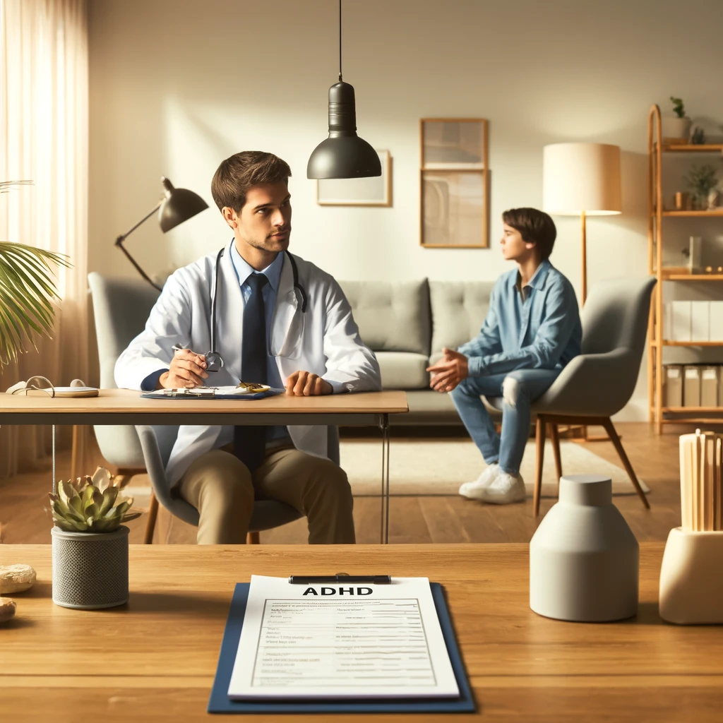 ADHD tesztelés Mouginsban