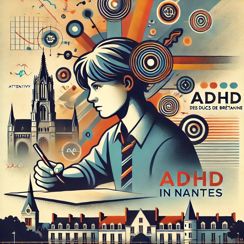 ADHD testas Nante