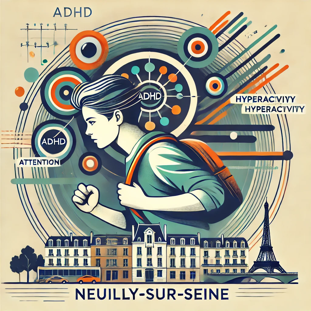 Testiranje ADHD v Neuilly-sur-Seine