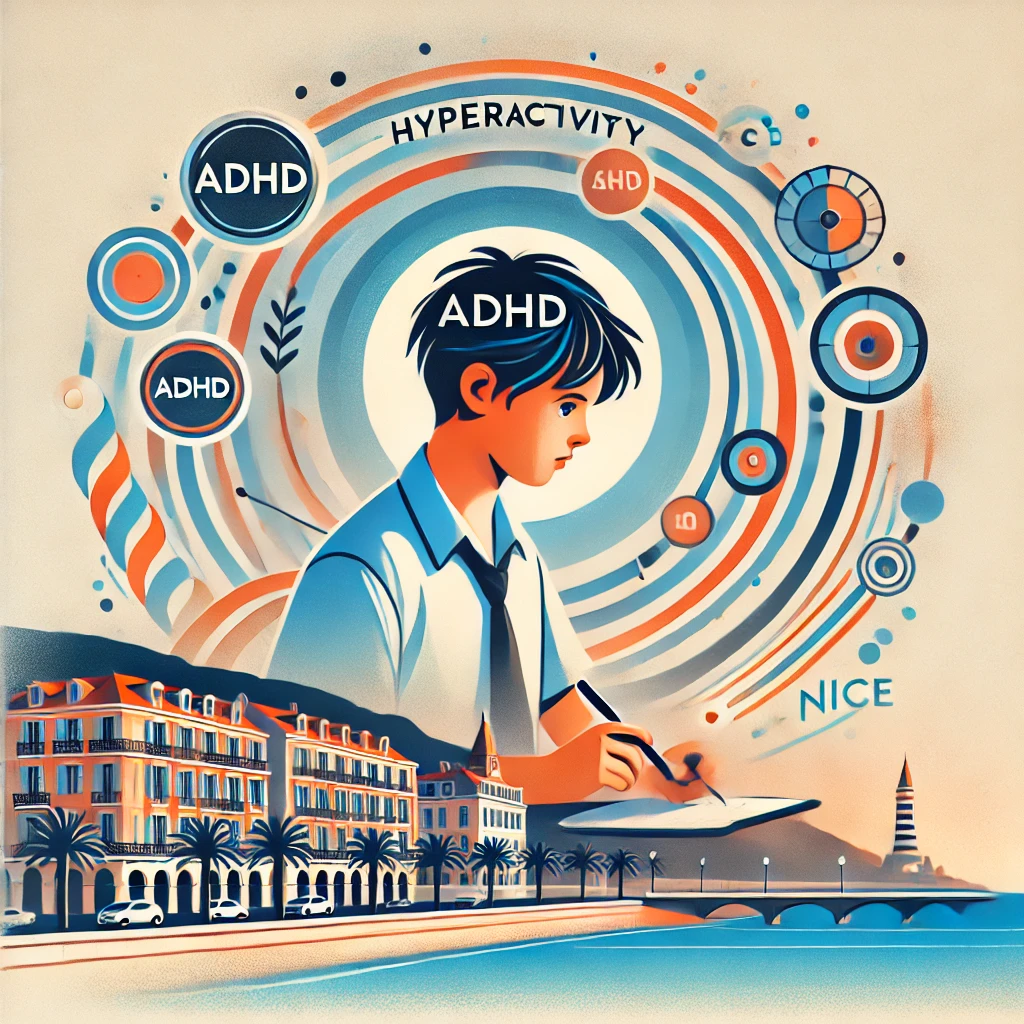 니스에서의 ADHD 테스트