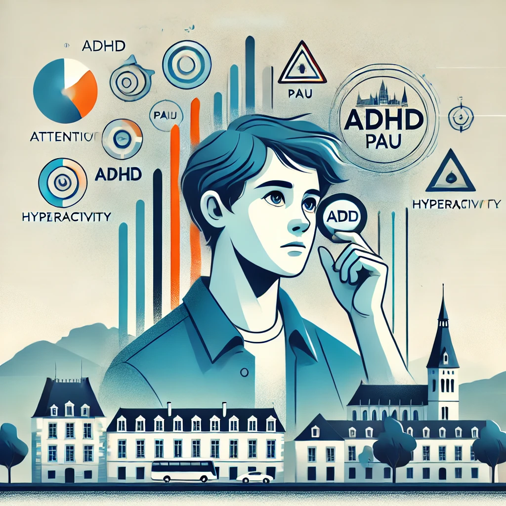 Testy ADHD w Pau