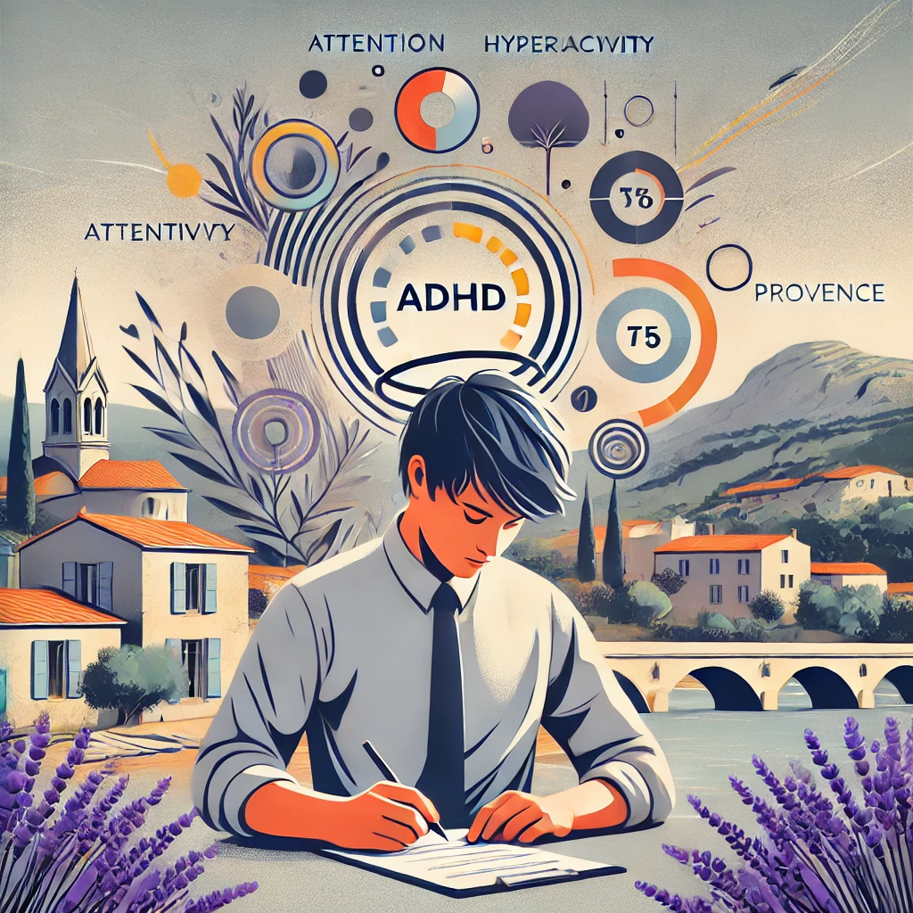 Тестирование на СДВГ в Провансе