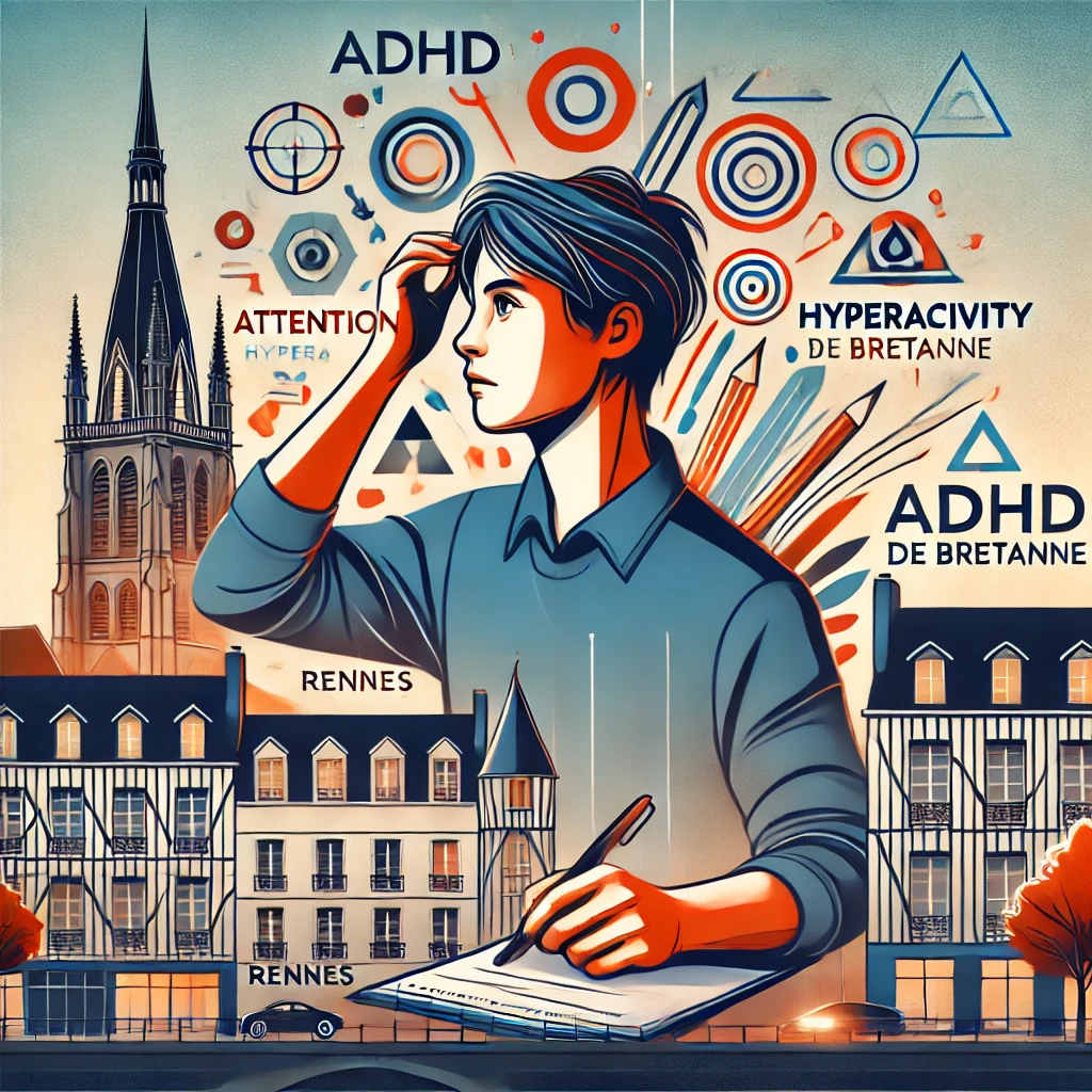 ADHD-testaus Rennesissä