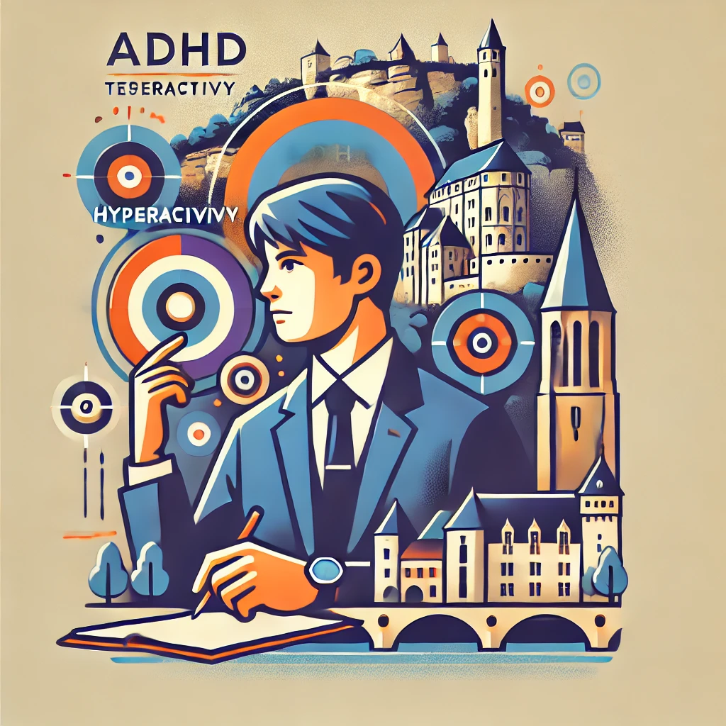 Testy ADHD w Rocamadour