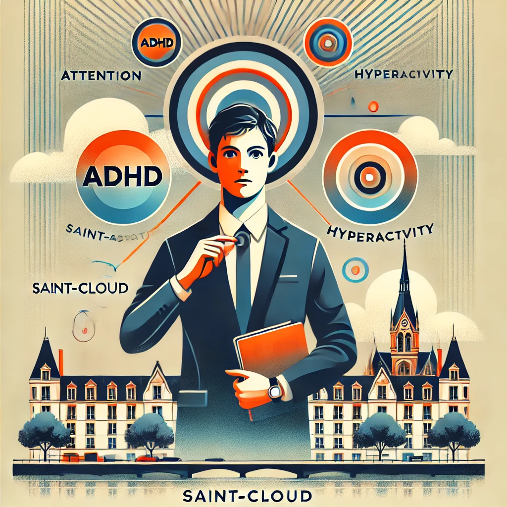 Saint-Cloud'da DEHB Testi