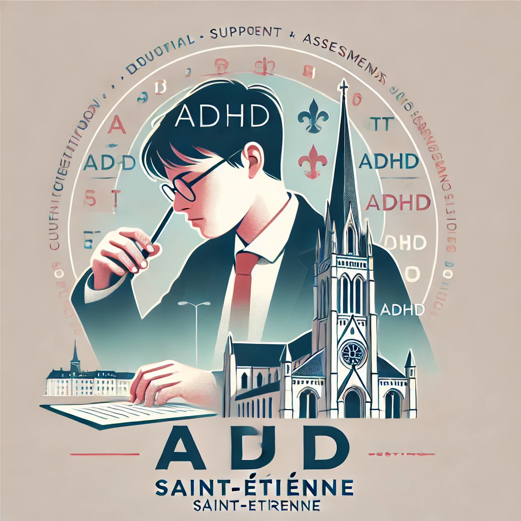 聖艾蒂安的 ADHD 測試