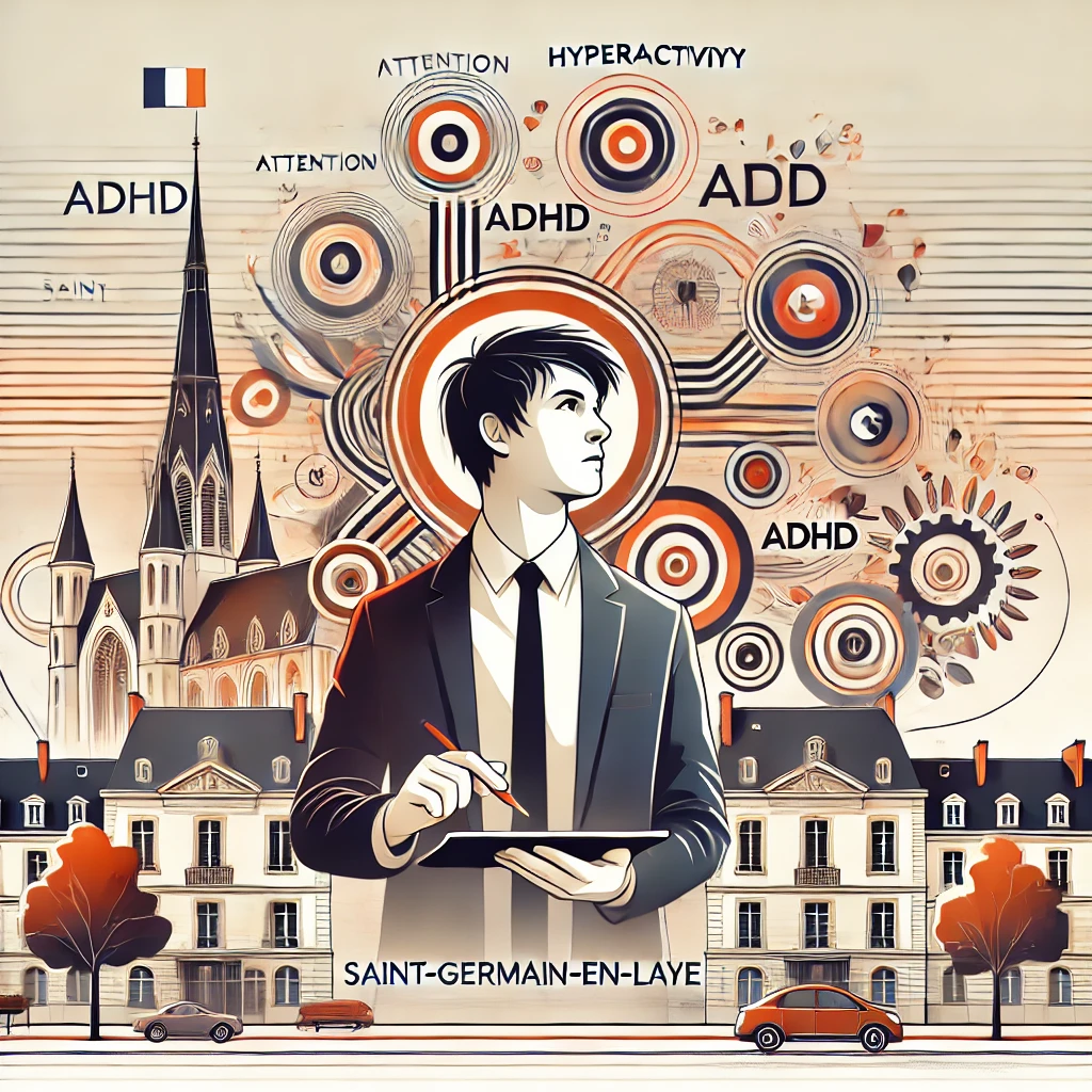 בדיקת ADHD בסן-ז'רמן-אן-ליי