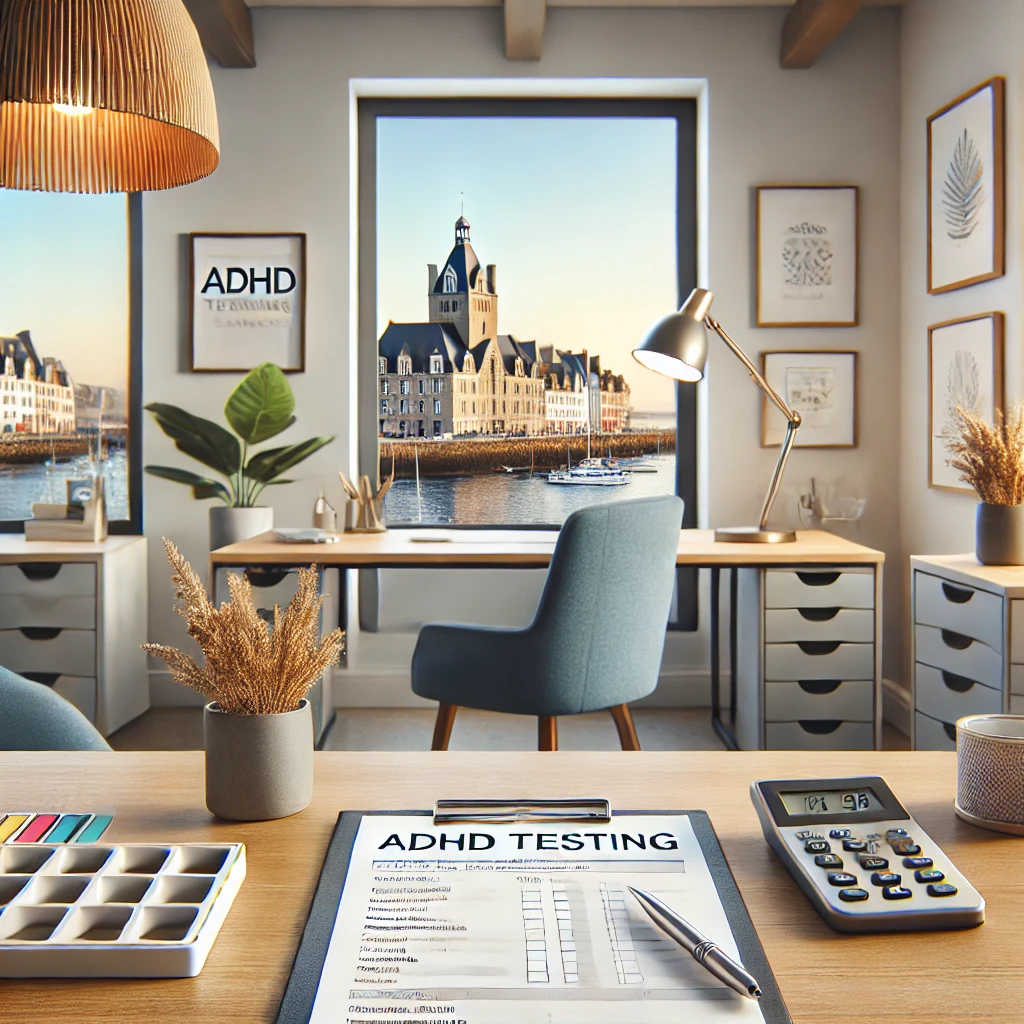 ADHD testas Sen Malo mieste