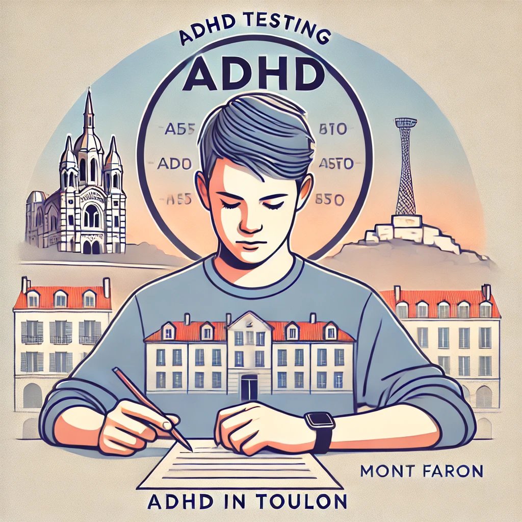 ADHD testas Tulone
