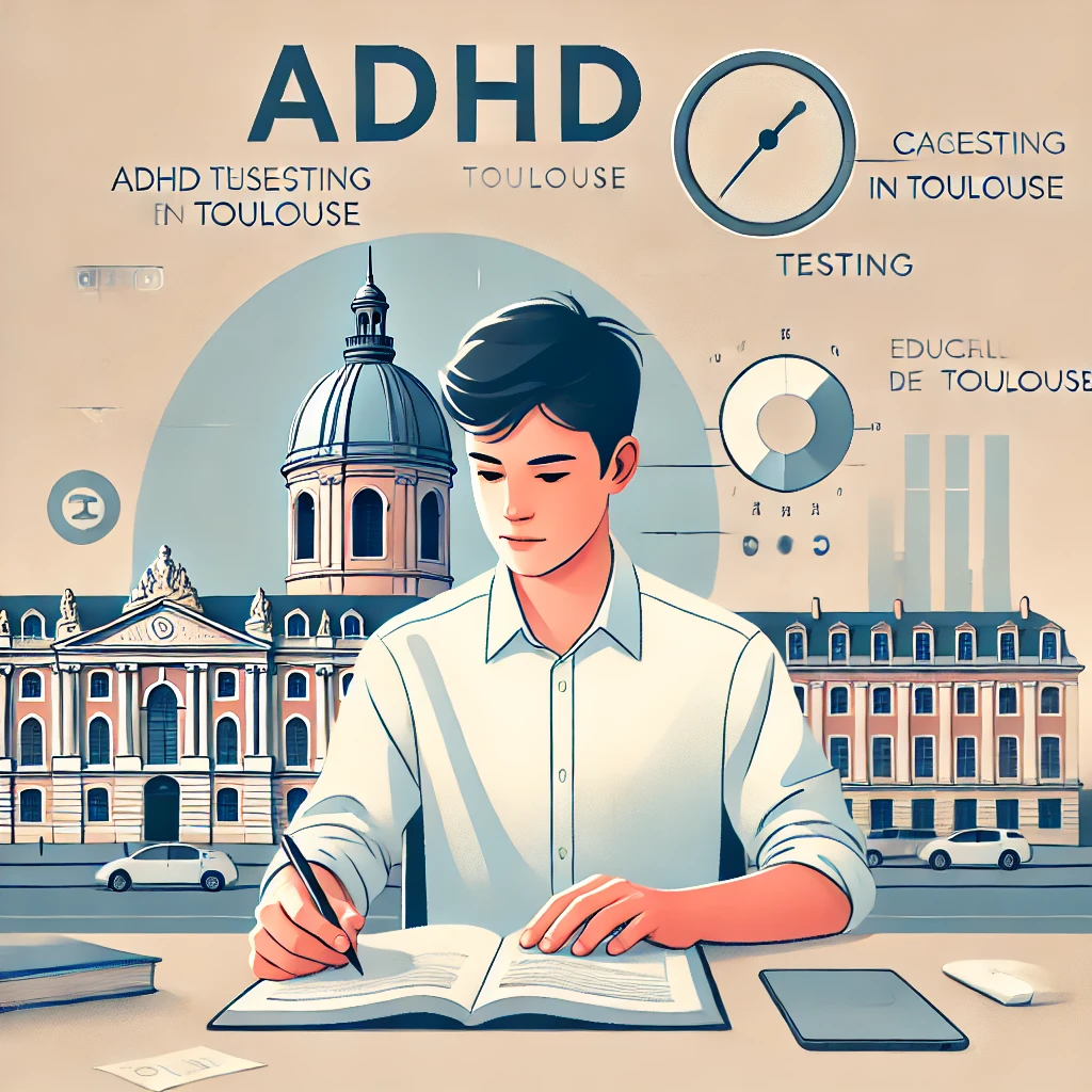Pruebas de TDAH en Toulouse