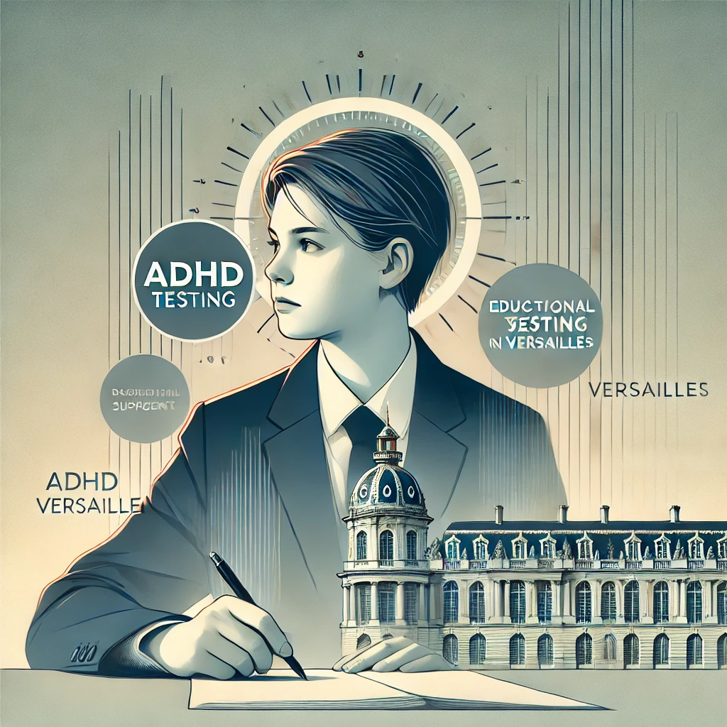ADHD tesztelés Versailles-ban