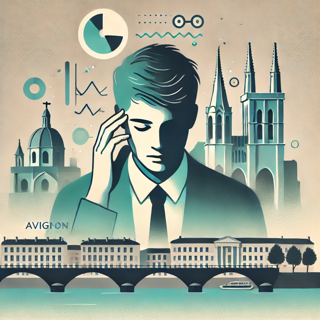 Тестирање на анксиозност во Авињон