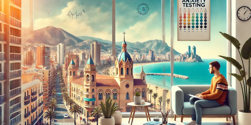 Test di ansia a Benidorm per studenti di scuole internazionali