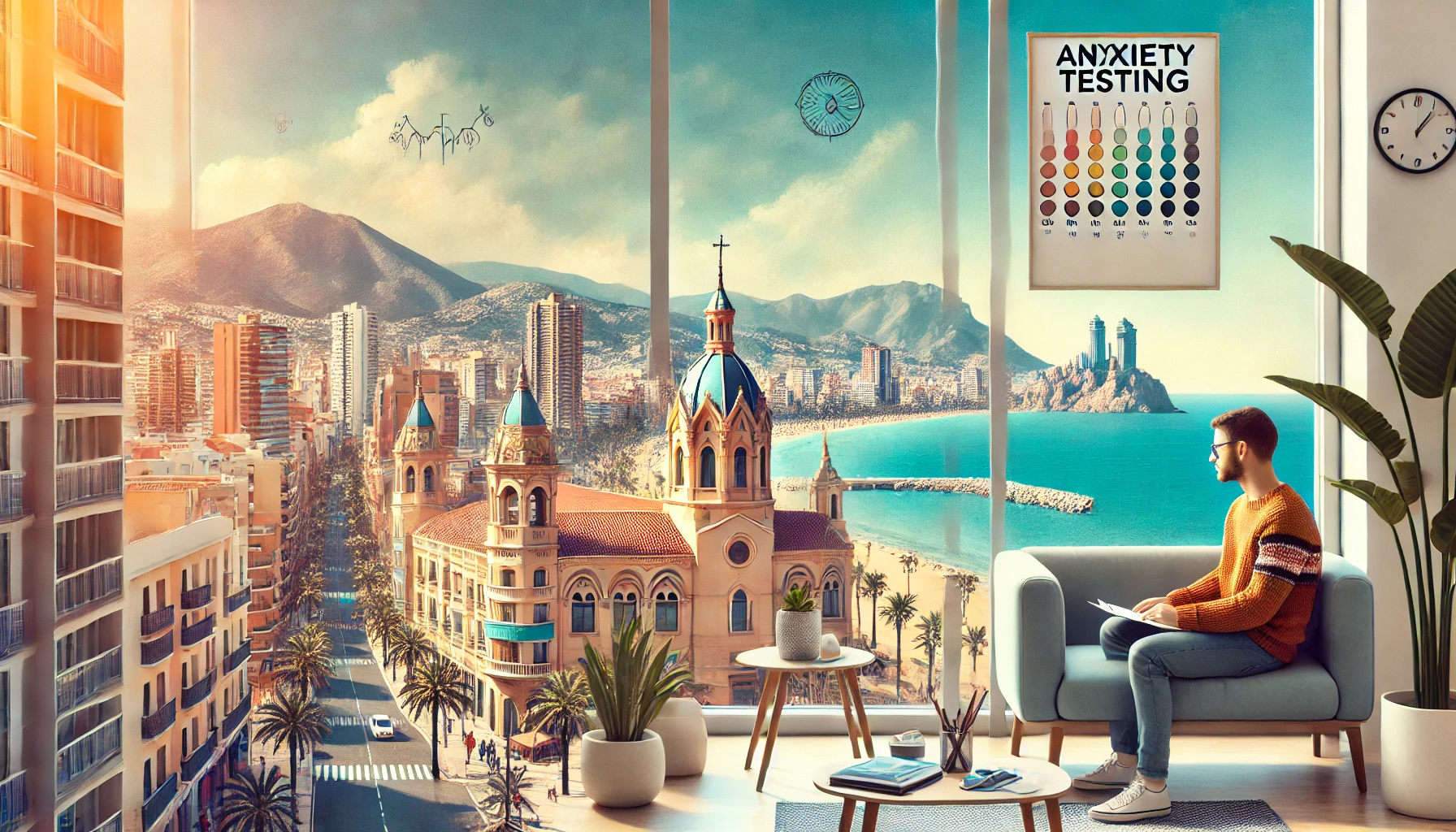 Anxiety Testing in Benidorm for International School Students