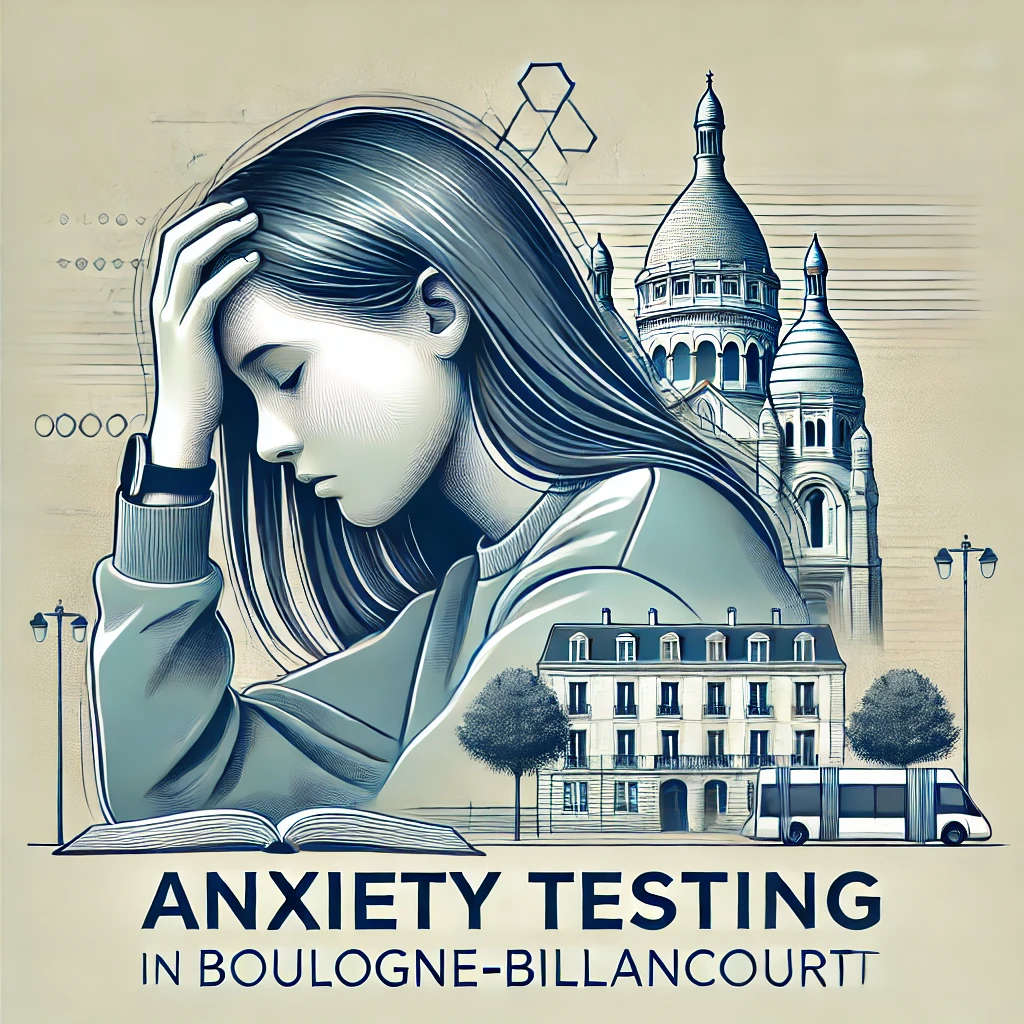Anxiety Testing in Boulogne-Billancourt