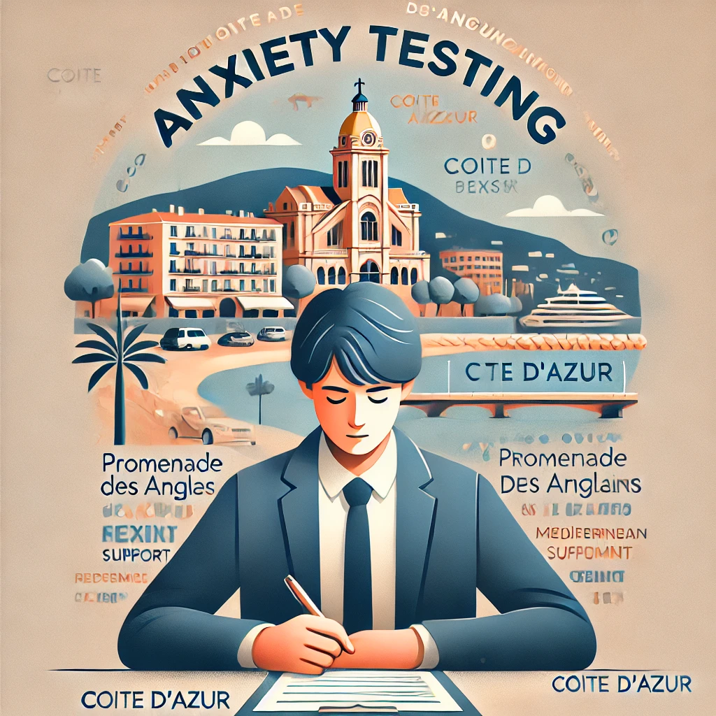 Testy lękowe na Lazurowym Wybrzeżu