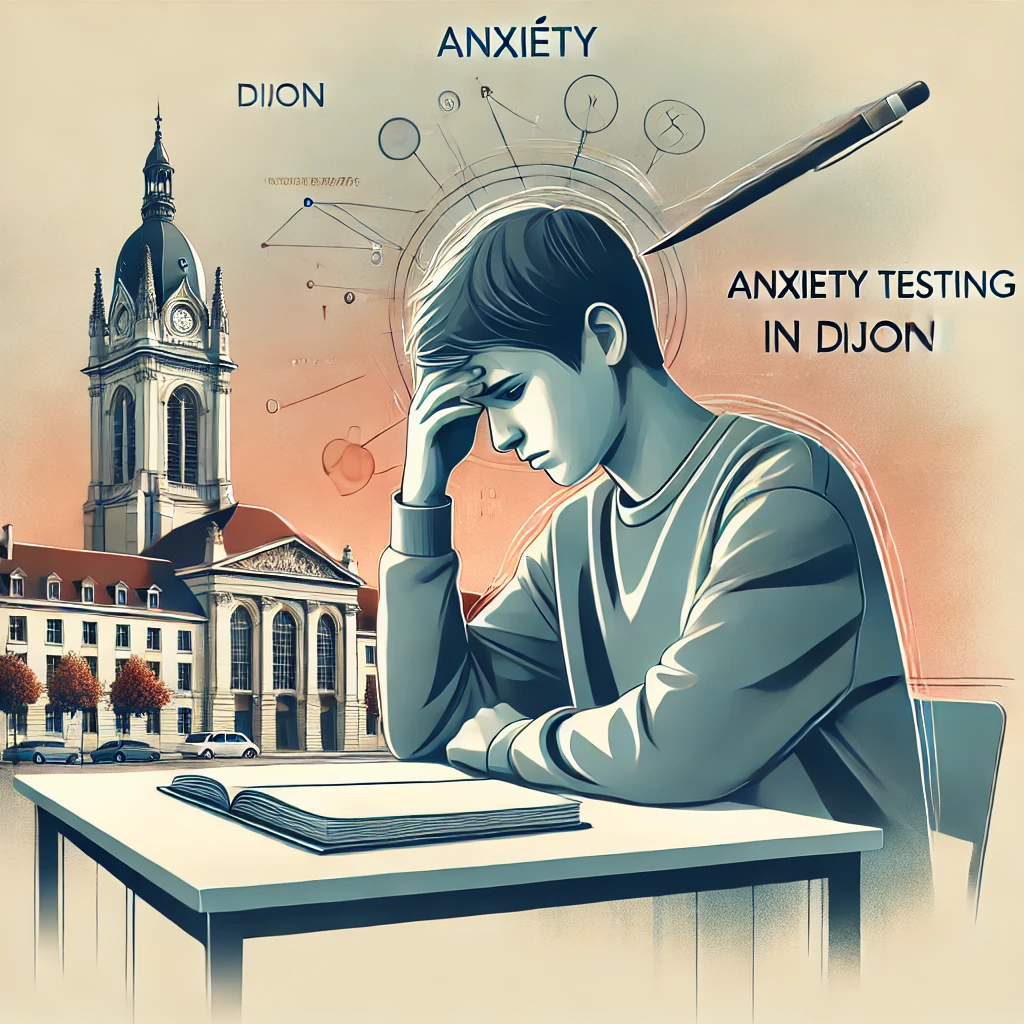 Angsttesting i Dijon