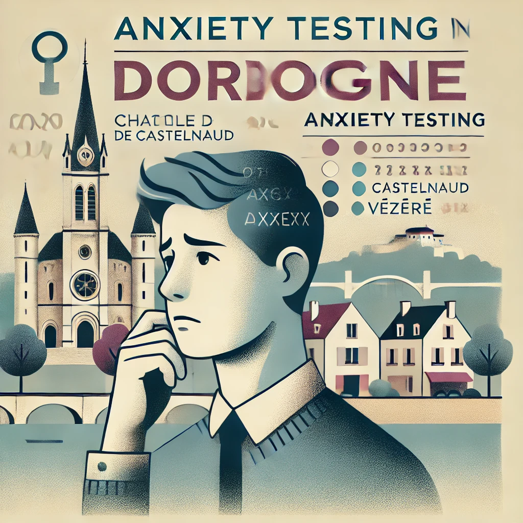 Testiranje anksioznosti v Dordogni
