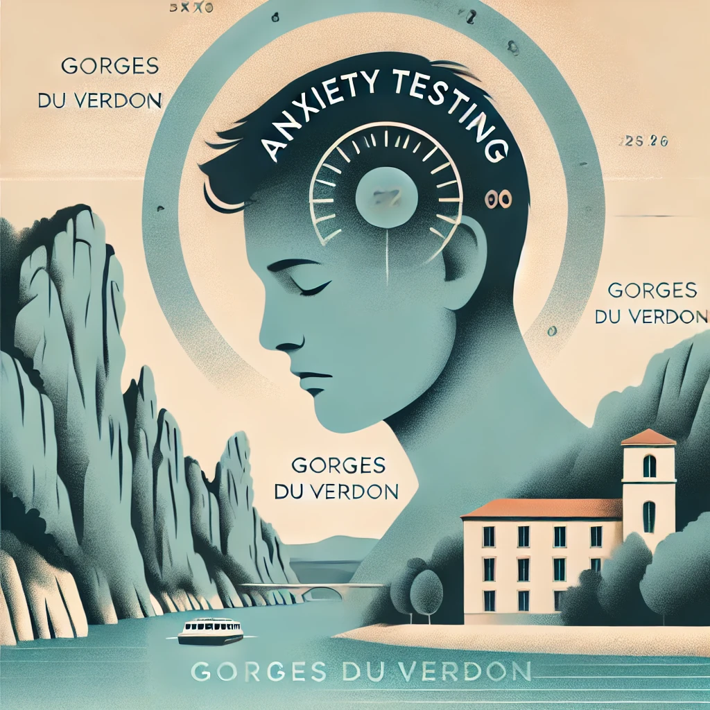 Nerimo testas Verdono tarpekliuose