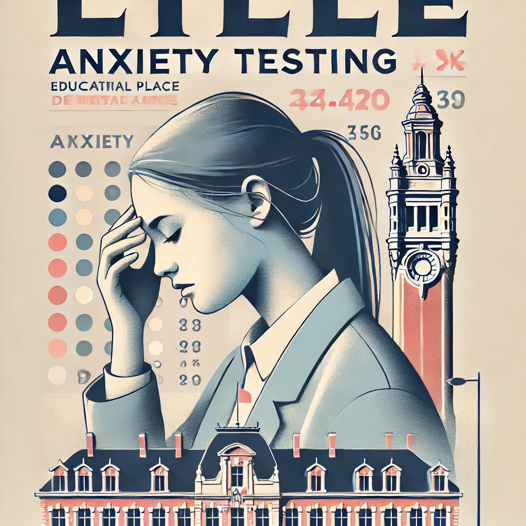 اختبار القلق في ليل