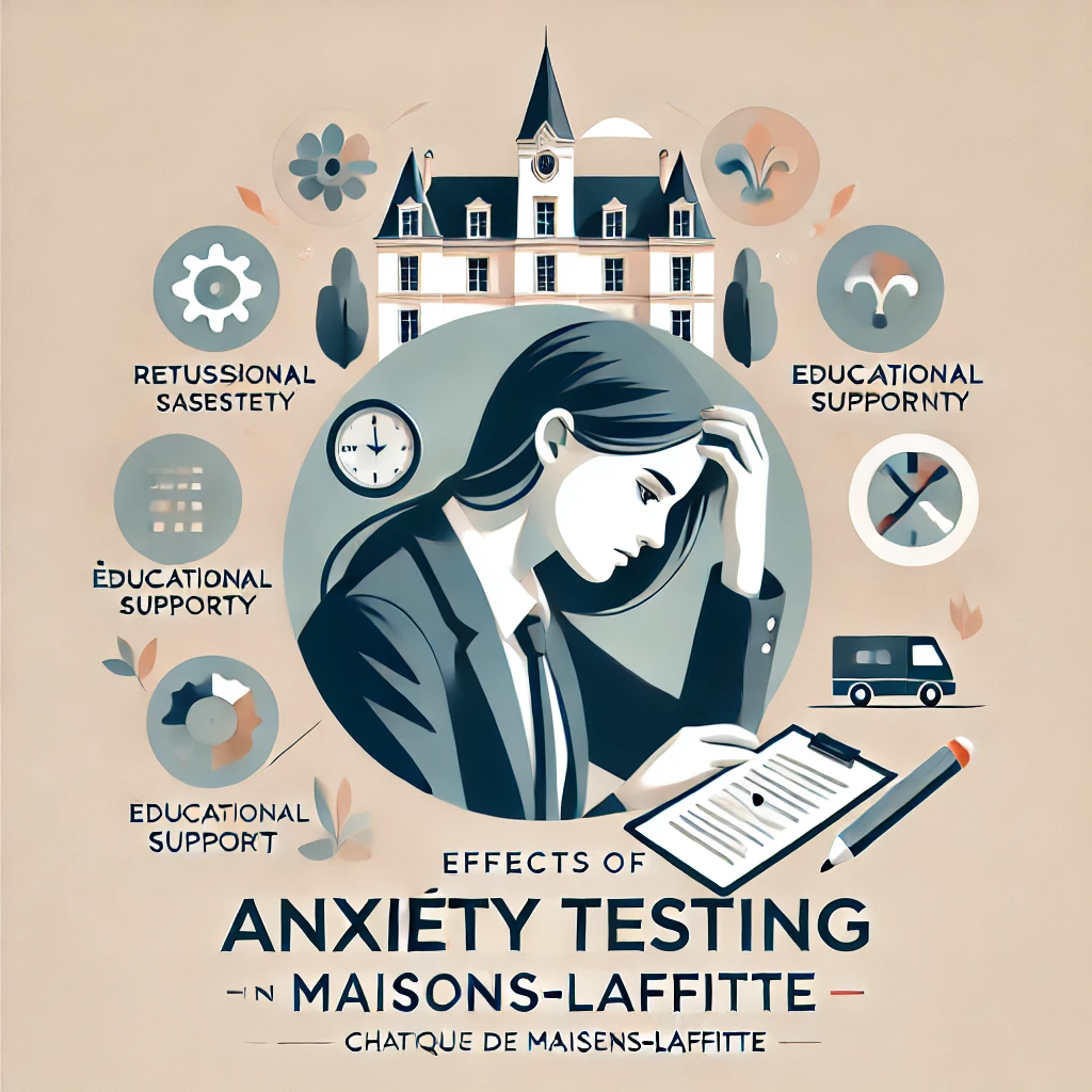 Testy lękowe w Maisons-Laffitte