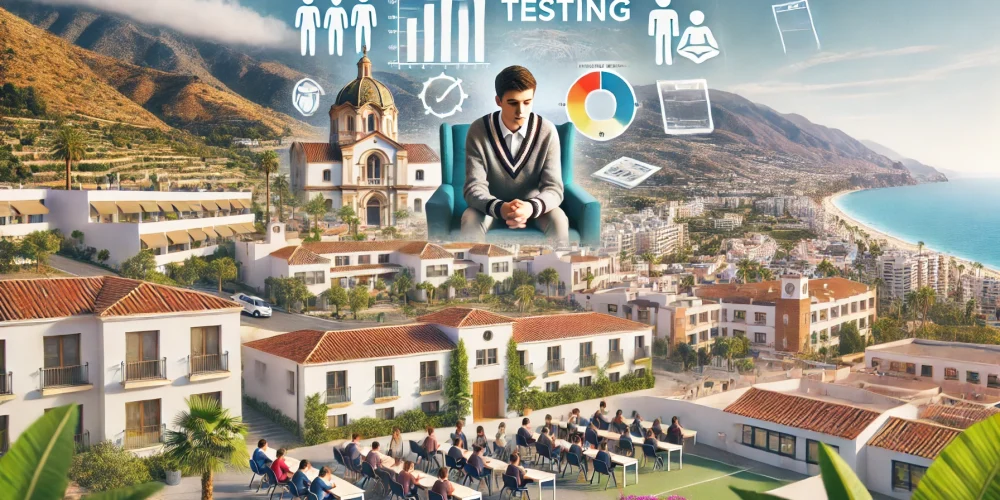 Mijas'ta Uluslararası Okul Öğrencileri İçin Kaygı Testi