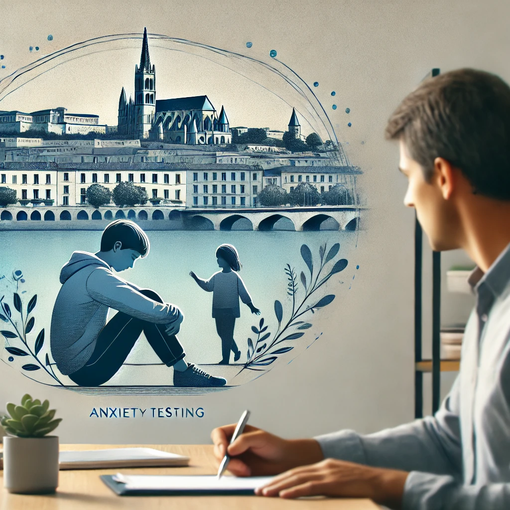 モンペリエでの不安テスト