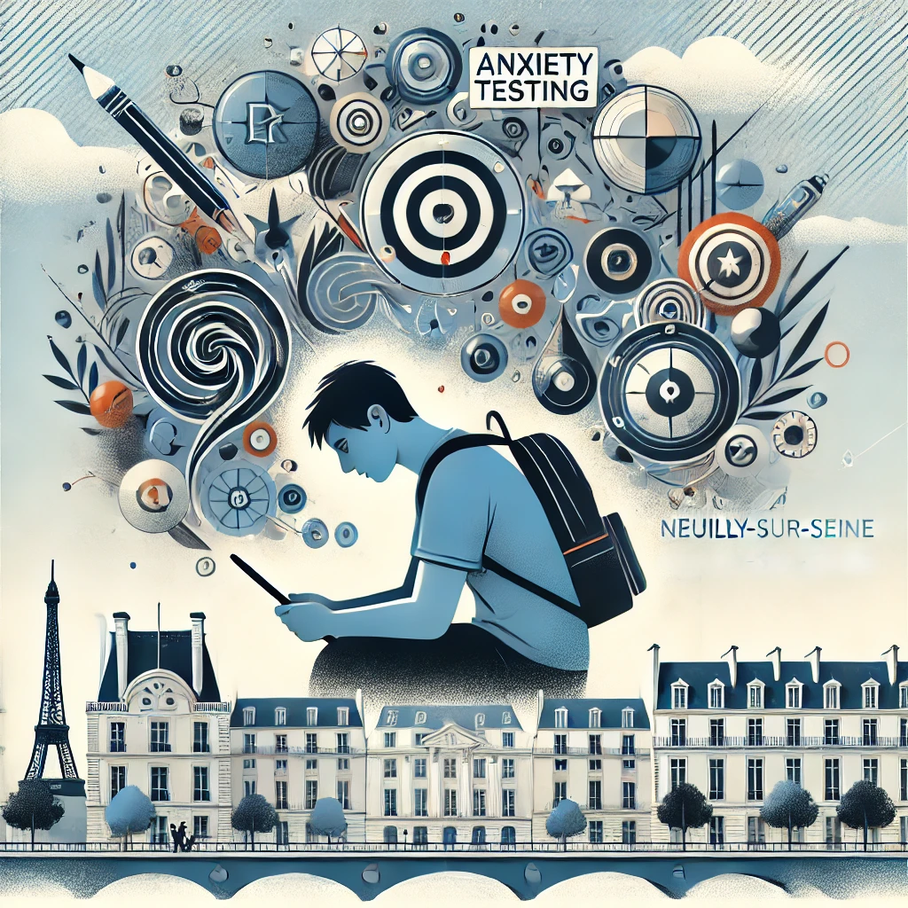 Testiranje anksioznosti v Neuilly-sur-Seine