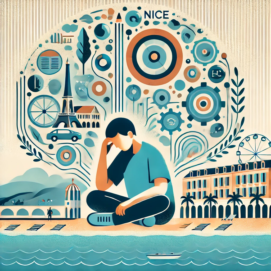 니스에서의 불안 테스트