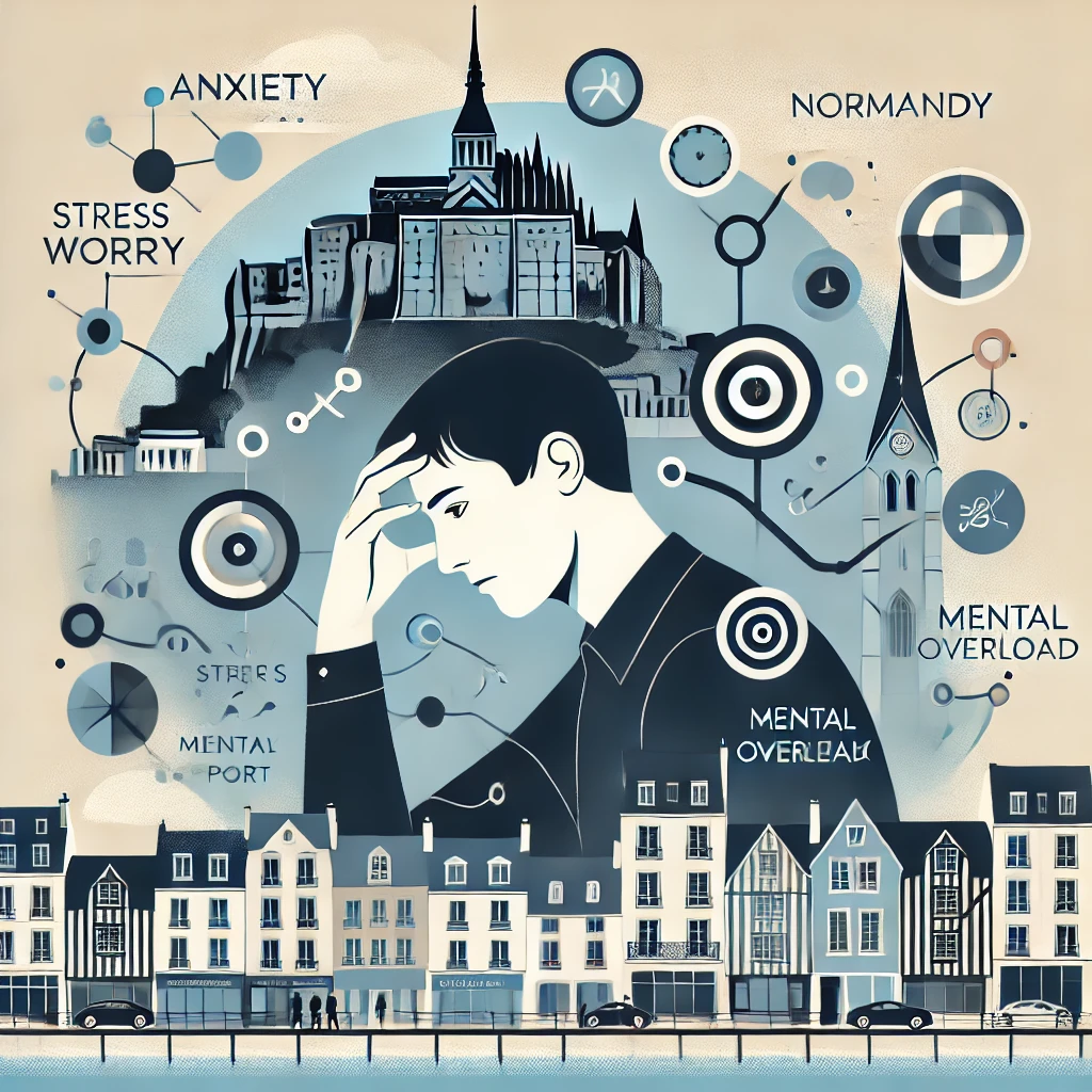 Kvíðapróf í Normandí