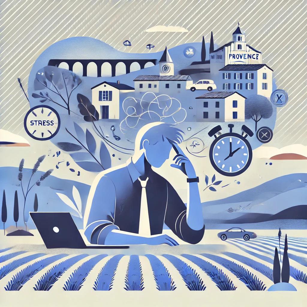 Тестирование на тревожность в Провансе