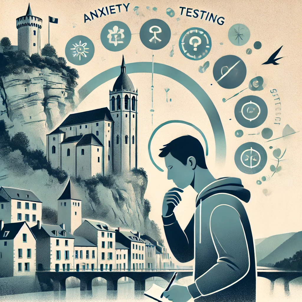 Testowanie lęku w Rocamadour