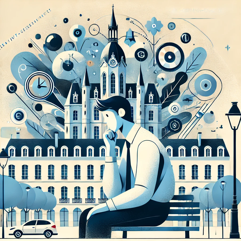 בדיקת חרדה בסן-ז'רמן-אן-ליי