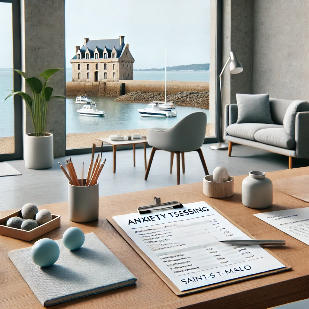 Nerimo testas Sen Malo mieste