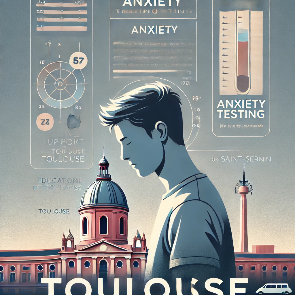 Pruebas de ansiedad en Toulouse