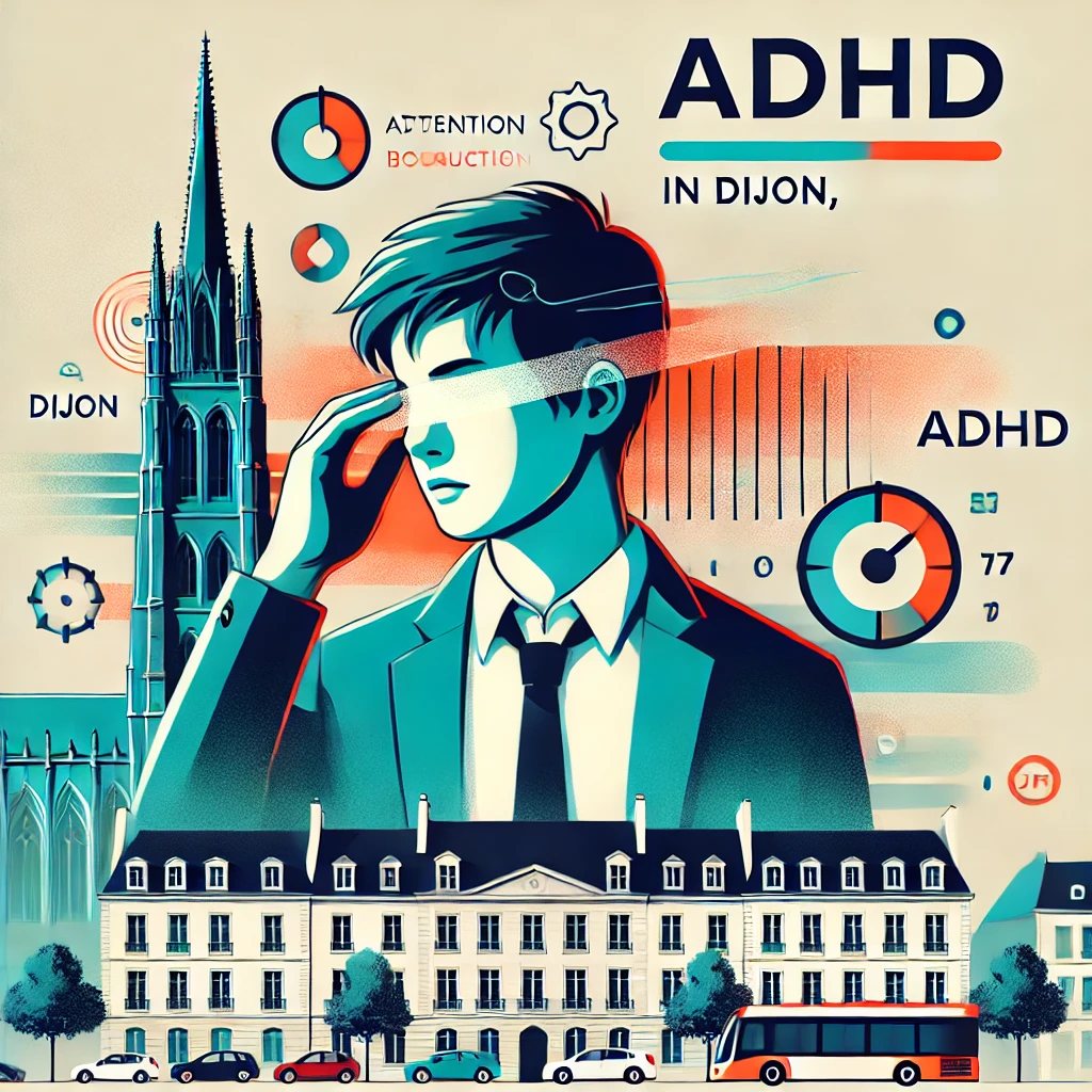 ADHD-testing i Dijon