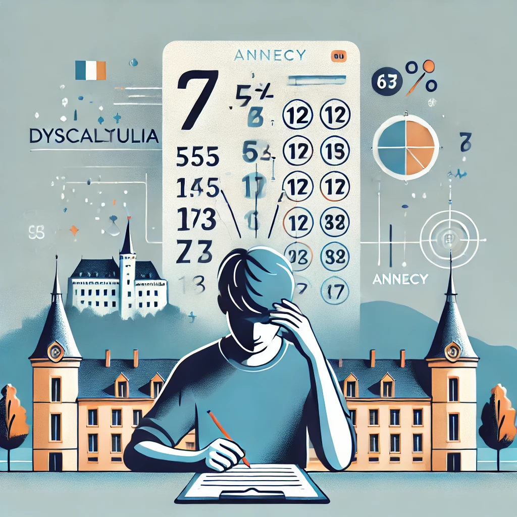 Testiranje diskalkulije u Annecyju