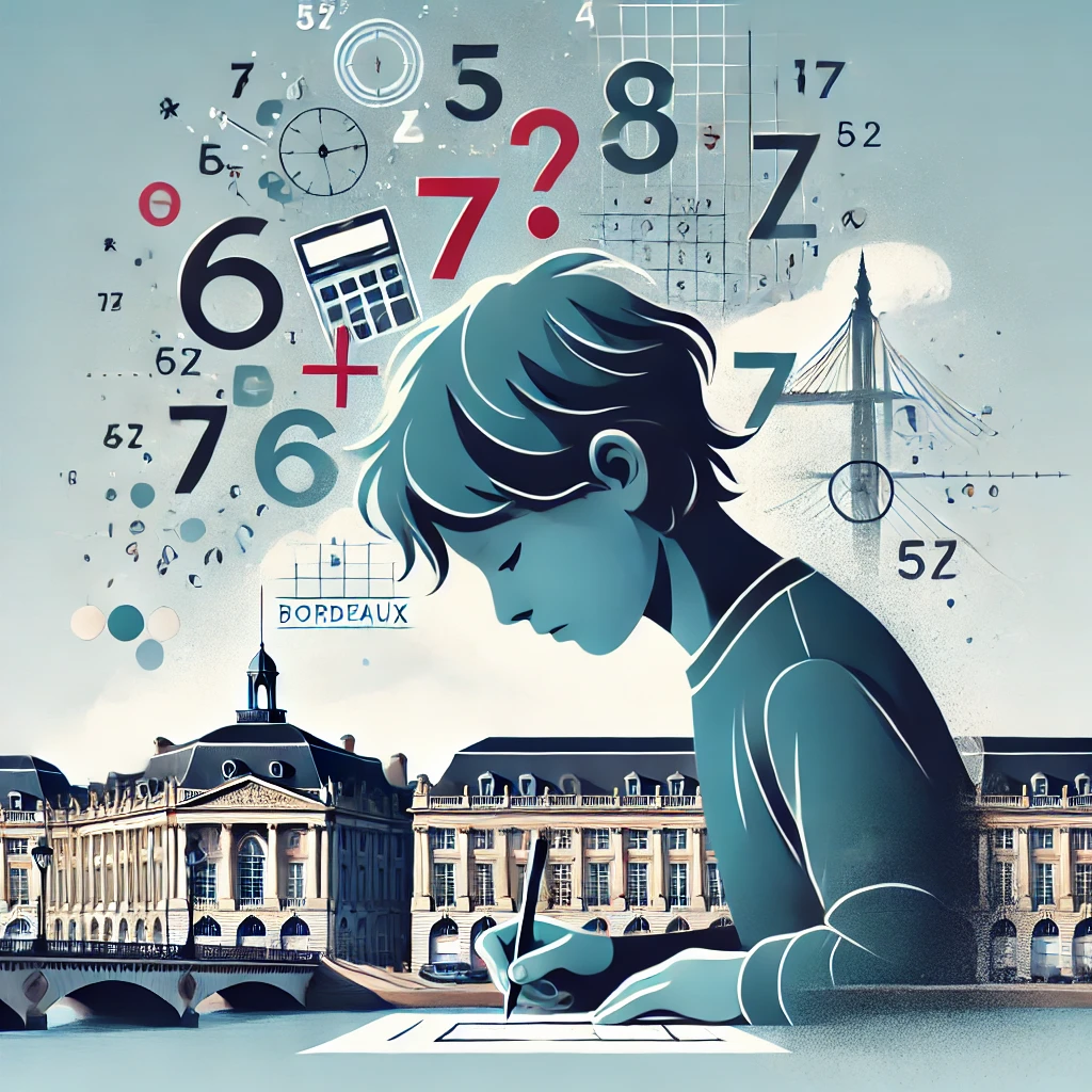 Testowanie dyskalkulii w Bordeaux