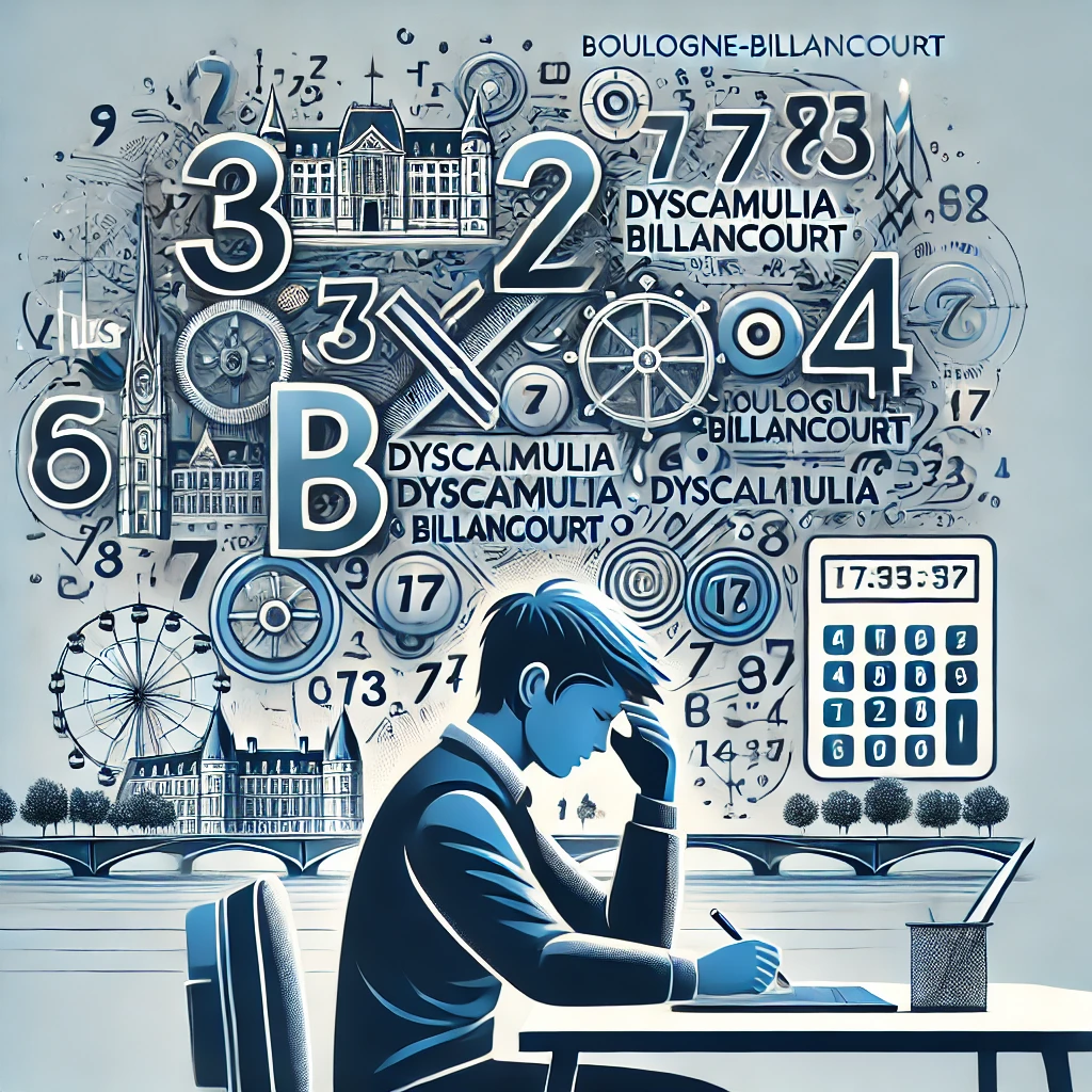 Dyscalculia Testing in Boulogne-Billancourt